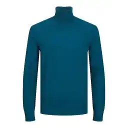 JACK & JONES Men's EMIL KNIT ROLL NECK Pullover