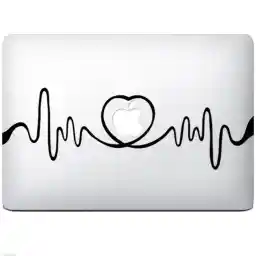برچسب تزئینی ونسونی مدل iPulse مناسب برای مک بوک