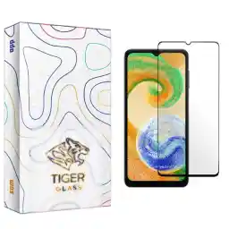 محافظ صفحه نمایش شیشه ای تایگر گلس مدل SAM مناسب برای گوشی موبایل سامسونگ Galaxy A04s