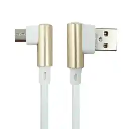 کابل تبدیل USB به microUSB کینگ استار مدل K90A طول 1.2 متر