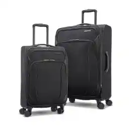 American Tourister 4 Kix 2.0 Softside Expandable Luggage with Spinners
