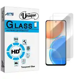 محافظ صفحه نمایش شیشه ای ای اف اس مدل Unique GlassMIX2106 مناسب برای گوشی موبایل آنر X8 بسته دو عددی