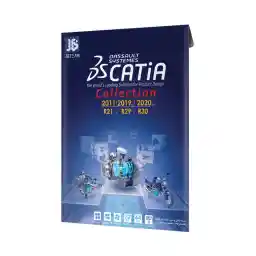 مجموعه نرم افزار کتیا نشر جی بی تیم