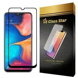 محافظ صفحه نمایش سرامیکی گلس استار مدل CRGA-Glass مناسب برای گوشی موبایل سامسونگ Galaxy A20