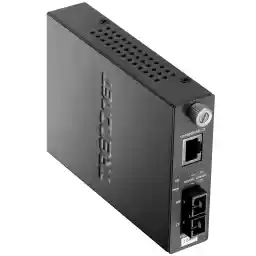 مبدل فیبر 10/100 و تک حالته ترندنت مدل TFC-110S15
