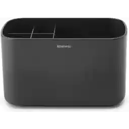 جای مسواک Brabantia ReNew - 11 x 19.6 x 9.9 سانتی متر - خاکستری تیره