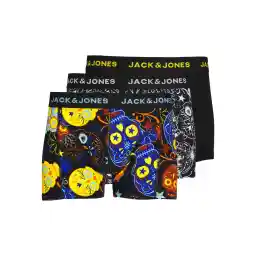 Jack & Jones mens 3-pack Trunks (pack of 3)