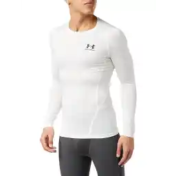 Under Armour mens Heatgear Armour Long Sleeve T-shirt (pack of 1)