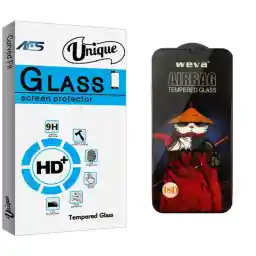 محافظ صفحه نمایش شیشه ای ای اف اس مدل Unique Glass_Airbag مناسب برای گوشی موبایل سامسونگ Galaxy A22 4G