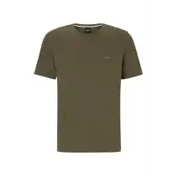 Hugo Boss R 10241810 02 Mix and Match Loungewear Short Sleeves T-Shirt for Men, X-Large, 060 Open Grey