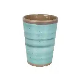 Bo-Camp Beker voor uniseks, Aqua/Terra, één maat