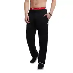 Champion mens Pants, Everyday Cotton Pants for Men, Open Bottom Pants (Reg. Or Big & Tall) Track Pants (pack of 1)