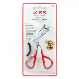 فر مژه فلزی همراه با پد سیلیکونی | کیس