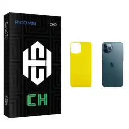 محافظ پشت گوشی ریکام مدل CH glass مناسب برای گوشی موبایل اپل iPhone 12 Pro Max
