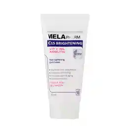 ژل کرم روشن کننده حاوی ویتامین C ملافارما 35میل | مای فارما