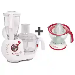 غذاساز مولینکس مدل FP733 و آب مرکبات گیری PC3001