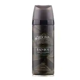 اسپری دئودورانت مردانه مدل Bad Boy حجم 200میل | سیدونا