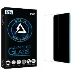 محافظ صفحه نمایش شیشه ای پی کی مدل Delta Glass MIX مناسب برای گوشی موبایل شیائومی Poco X3 \ X3 Pro \ X3 GT \ X3 NFC \ X3 5G \ F3 5G \ F3 \ F3 Pro