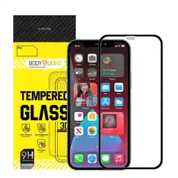 محافظ صفحه نمایش بادیگارد مدل FIP مناسب برای گوشی موبایل اپل iPhone 12 Pro