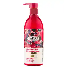 کرم مرطوب کننده ب کمپلکس حاوی عصاره بلو بری، تمشک و انار حجم 350 میل | آدرا