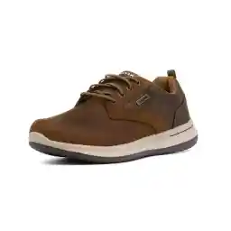 Skechers Delson- Antigo Waterproof Bungee Slip On mens Oxfords