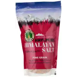 Organic Larder Natural and Unrefined Himalayan Salt - 800g