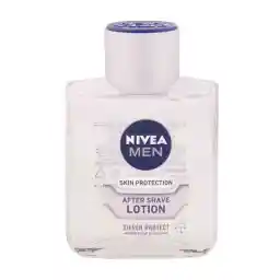 لوسیون افتر شیو نیوآ مدل SILVER PROTECT حجم 100 میلی لیتر | نیوا