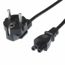 کابل برق سه پین آداپتور لپ تاپ دیتالایف مدل EU طول 1.5 متر