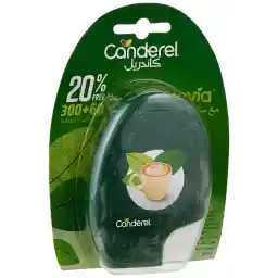 Canderel Stevia 300 TABS+60 TABS Free, Low Calorie Sweetener