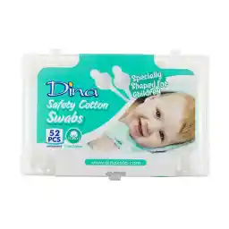 گوش پاک کن کودک 52 عددی مکعبی | دینا