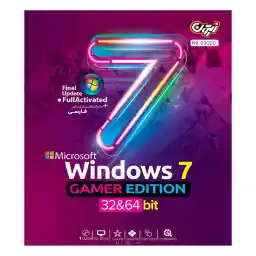 سیستم عامل windows 7 gamer edition نشر زیتون