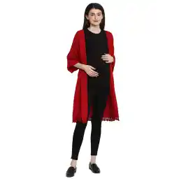 Momstory Women'S Maternity Shrug (Mdrfn502157)