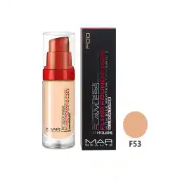 کرم پودر شیشه ای Flawless حجم 30میل | مپ بوته