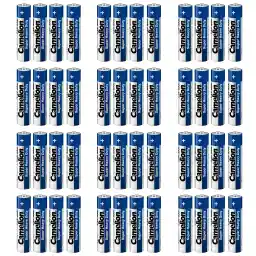 باتری نیم قلمی کملیون مدل Super Heavy Duty بسته 48 عددی