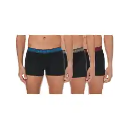 JACK & JONES Men's Jacwaistband Trunks 3 Pack Noos Trunks (pack of 1)