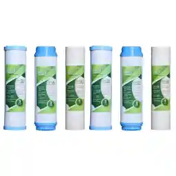 فیلتر دستگاه تصفیه آب بلوط مدل BL 06 مجموعه 6 عددی