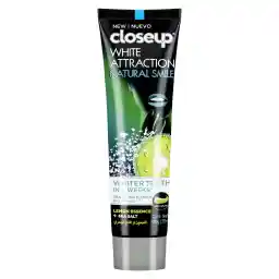 Close Up White Attraction Toothpaste Lemon & Sea Salt 75ml