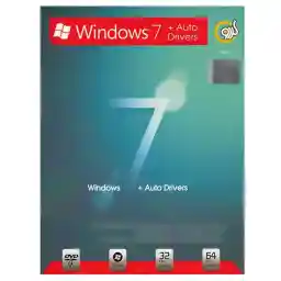 ویندوز 7 به همراه نرم افزار نصب خودکار درایورها