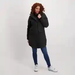 Cars Jeans LIONA Poly Black Dames Jas - Black - Maat L