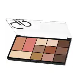 پالت آرایش صورت و چشم سیتی استایل | گلدن رز