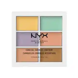 پالت 6 رنگی اصلاح کننده رنگ پوست | نیکس