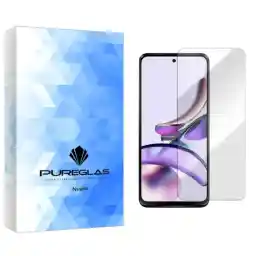 محافظ صفحه نمایش پیور گلس مدل NueGlas مناسب برای گوشی موبایل موتورولا Moto G13