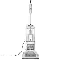 Shark | Upright Vacuum Cleaner | Navigator Lift-Away | Swivel Steering | HEPA Filter | Vacuum for Pet Hair | Crevice Tool & Dusting Brush Included | For Carpets & Hard Floors | White/Silver | NV356E