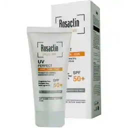 ضد آفتاب بی رنگ پوست مختلط و چرب | رزاکلین