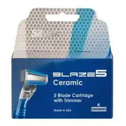 تیغ یدک مدل بلیز5 بسته 4 عددی | سیلور