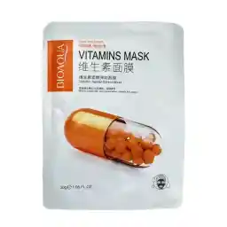ماسک ورقه ای کپسولی b2 نارنجی | بیوآکوا