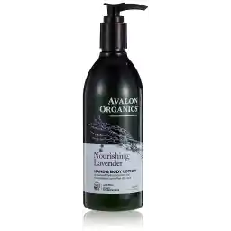Avalon Organics Lavender Lotion, 12 Oz, Light Purple, 12 Fl Oz (Pack of 1)