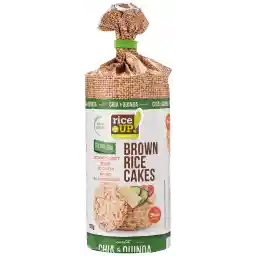 Rice Up Rice Cakes Chia & Quinoa, 120 Gm (Pack Of 1)