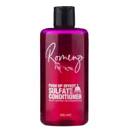 نرم کننده بدون سولفات PUSH UP EFFECT حجم 330 میل | رومنزو