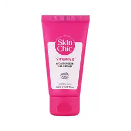 ژل مرطوب کننده حاوی ویتامین E حجم 50 میلی لیتر | اسکین شیک